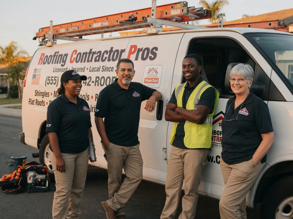 Local Roofing Contractors company in Nellis, WV