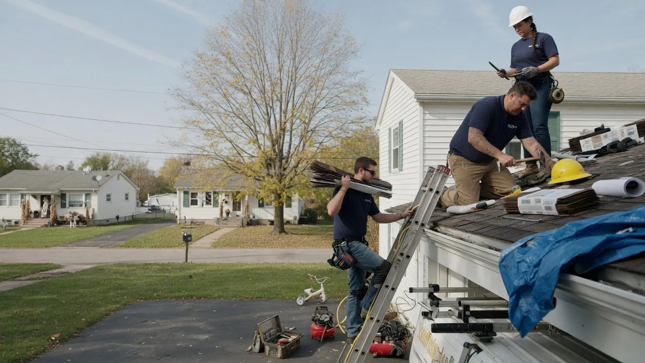 Local Roofing Contractors in Nellis, WV near me